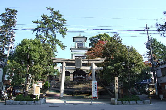 尾山神社(神門・本殿・東門) の写真(81) 2009年11月07日