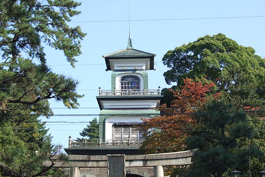 尾山神社(神門・本殿・東門) の写真(82) 2009年11月07日