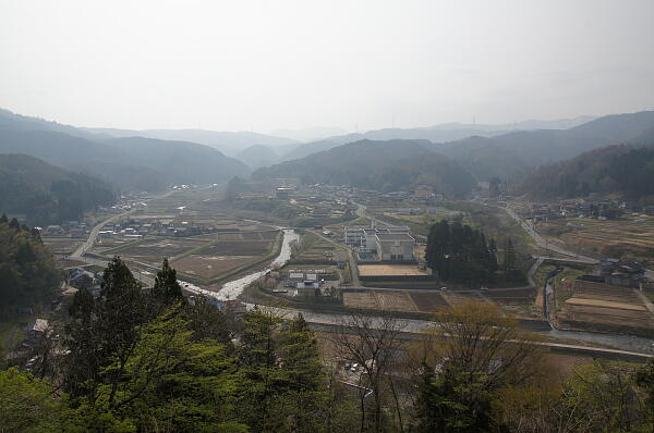 金沢創作の森からの展望（湯涌温泉） の写真(11) 2013年04月17日