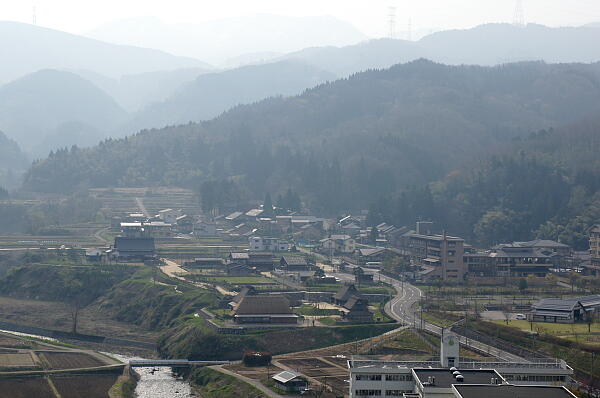 金沢創作の森からの展望（湯涌温泉） の写真(10) 2013年04月17日