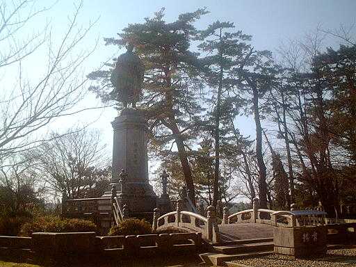 吉崎御坊跡 の写真(93) 2002年12月01日