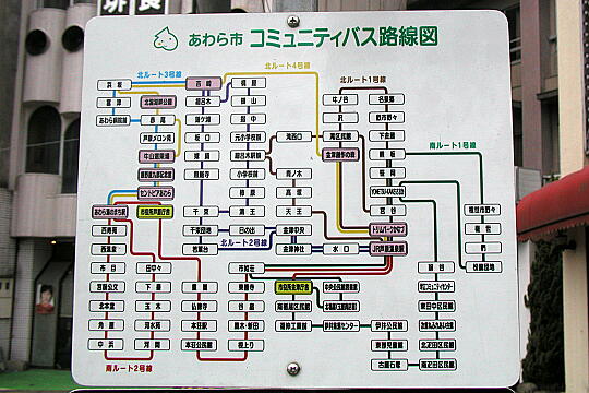 ＪＲ芦原温泉駅バスのりば の写真(86) 2006年08月17日