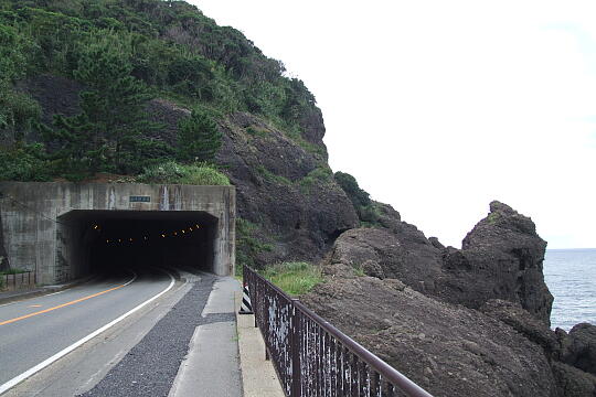 越前岬トンネル（北側） の写真(83) 2007年09月16日