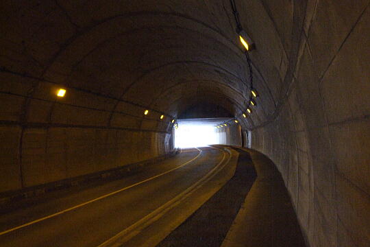 越前岬トンネル（南側） の写真(84) 2007年09月16日