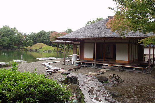 養浩館庭園（旧御泉水屋敷） の写真(82) 2005年10月23日