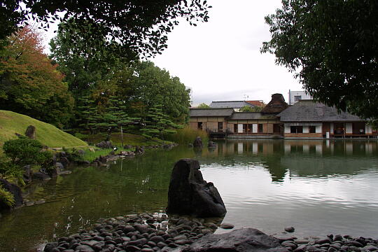 養浩館庭園（旧御泉水屋敷） の写真(87) 2005年10月23日