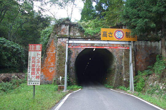 山中トンネル の写真(80) 2006年09月23日