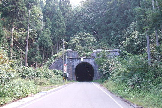山中トンネル の写真(82) 2006年09月23日