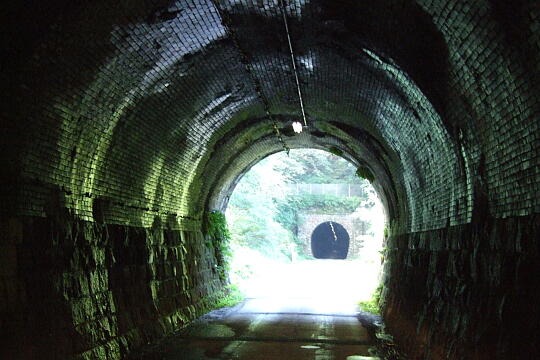 曲谷トンネル の写真(85) 2006年09月23日