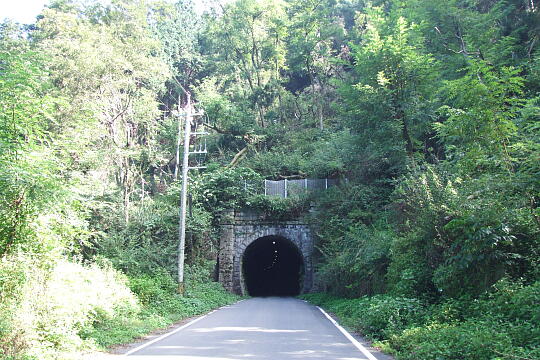 曲谷トンネル の写真(86) 2006年09月23日