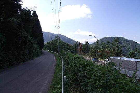 展望（曽路地谷トンネル～鮒ヶ谷トンネル） の写真(84) 2006年09月23日