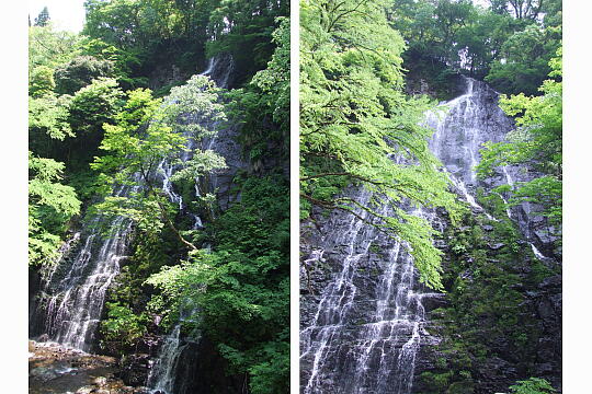 龍双ヶ滝 の写真(82) 2008年05月18日