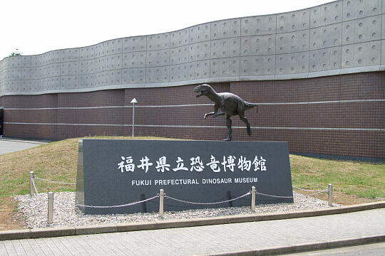 福井県立恐竜博物館 の写真(83) 2008年07月13日