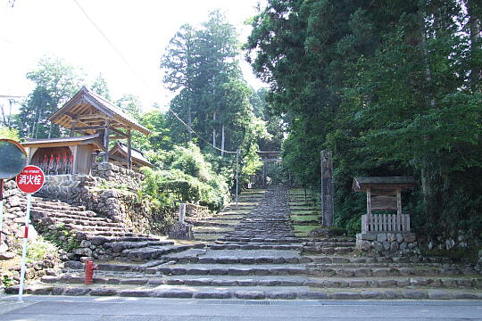 平泉寺白山神社 の写真(80) 2008年07月21日