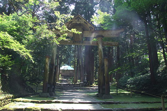 平泉寺白山神社 の写真(83) 2008年07月21日