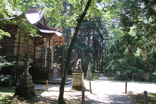 平泉寺白山神社 の写真(86) 2008年07月21日