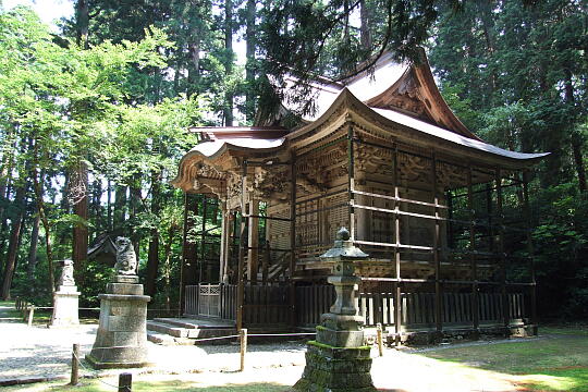 平泉寺白山神社 の写真(87) 2008年07月21日
