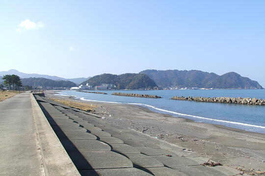久々子海水浴場 の写真(81) 2007年11月25日