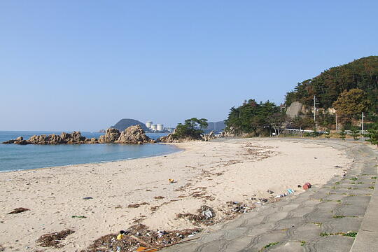 水晶浜（竹波海水浴場） の写真(80) 2007年11月25日