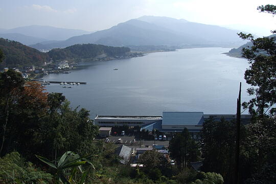 岳山(５)久々子湖方面の展望 の写真(81) 2007年11月25日