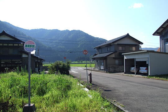 ＪＲ湯尾駅前 の写真(82) 2007年08月12日