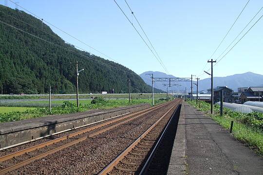 ＪＲ湯尾駅 の写真(82) 2007年08月12日