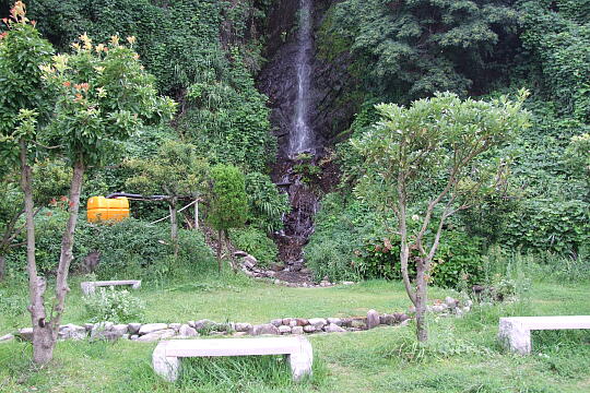 白竜の滝 の写真(81) 2007年09月02日