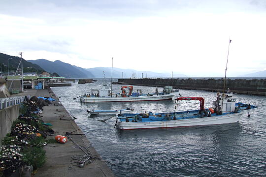 甲楽城漁港 の写真(85) 2007年09月02日