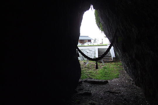 下長谷の洞窟 の写真(84) 2007年09月02日