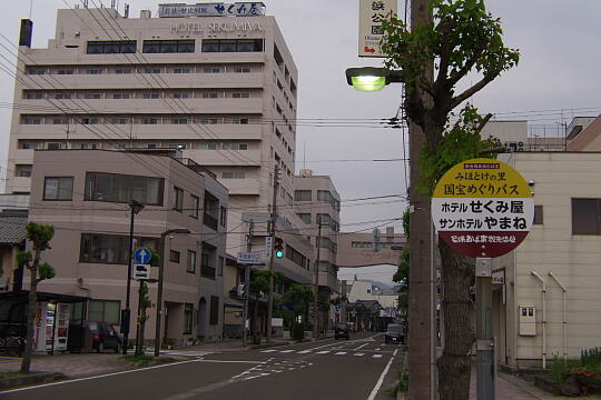 小浜駅前 国宝巡りバスのりば の写真(85) 2006年06月04日