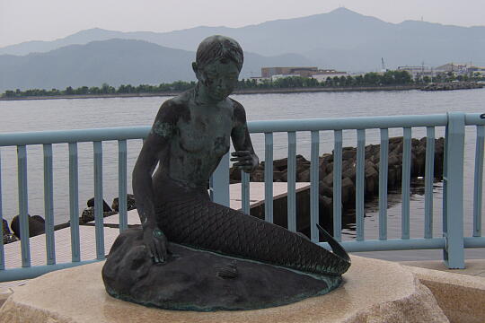 人魚の像 の写真(83) 2006年06月04日