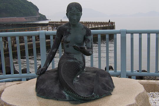 人魚の像 の写真(84) 2006年06月04日