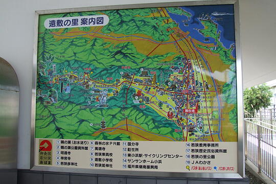 東小浜駅 の写真(81) 2007年05月04日