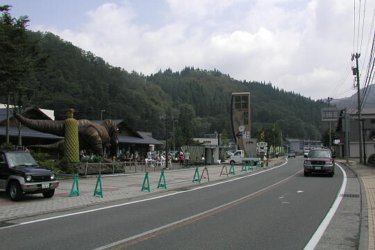 九頭竜湖駅前 の写真(81) 2005年08月13日
