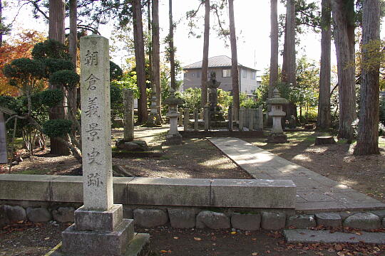 朝倉義景墓所・朝倉公園 の写真(81) 2005年11月20日