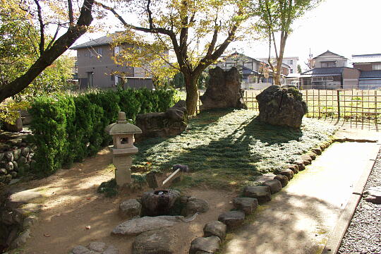 朝倉義景墓所・朝倉公園 の写真(86) 2005年11月20日