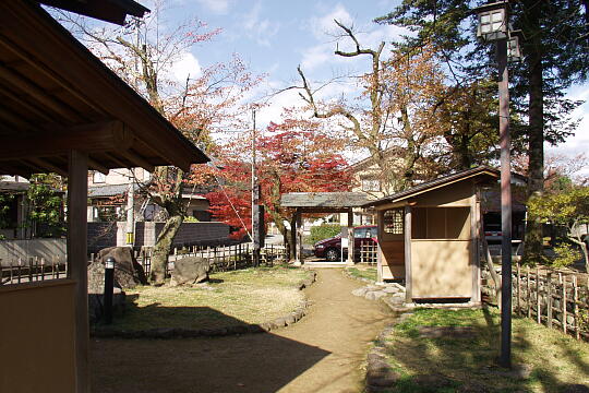 朝倉義景墓所・朝倉公園 の写真(87) 2005年11月20日