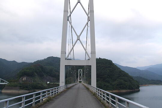 箱ヶ瀬橋（夢のかけはし） の写真(80) 2007年10月07日