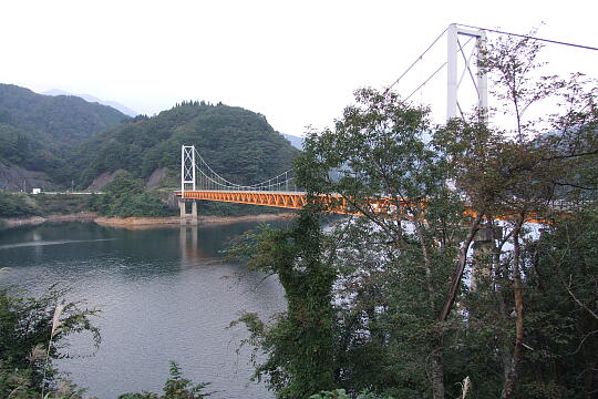 箱ヶ瀬橋（夢のかけはし） の写真(81) 2007年10月07日