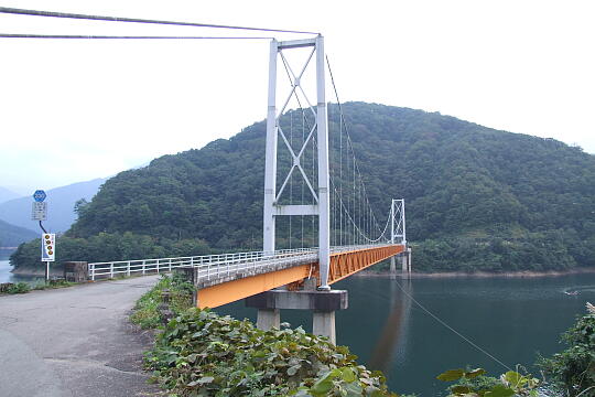 箱ヶ瀬橋（夢のかけはし） の写真(84) 2007年10月07日