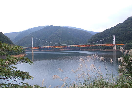 箱ヶ瀬橋（夢のかけはし） の写真(86) 2007年10月07日