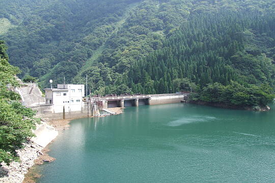 仏原ダム の写真(84) 2008年09月14日
