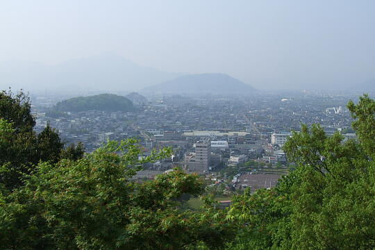 西山公園 展望台（長泉寺山） の写真(84) 2007年05月03日