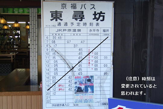 東尋坊バスのりば の写真(84) 2006年09月03日