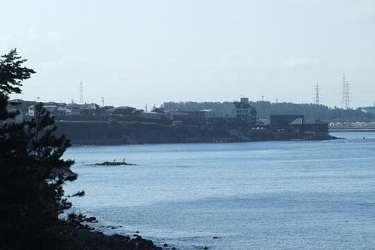 東尋坊から見た三国温泉・福井港 の写真(82) 2006年09月03日