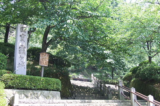 丸岡城 の写真(86) 2008年08月03日