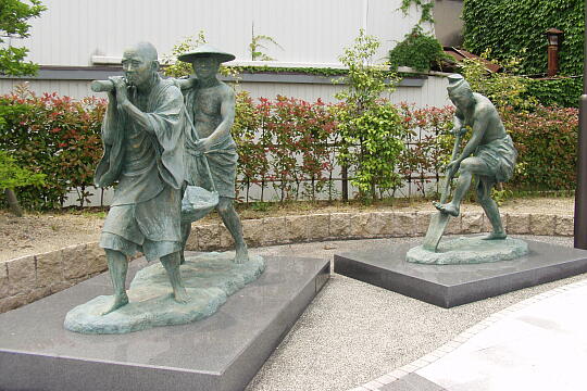 お砂持ち神事の像 の写真(80) 2006年06月04日