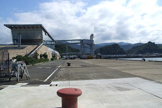 敦賀新港（敦賀フェリーターミナル） の写真(85) 2006年09月23日