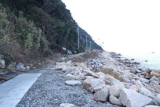 立石岬灯台 の写真(82) 2007年11月25日
