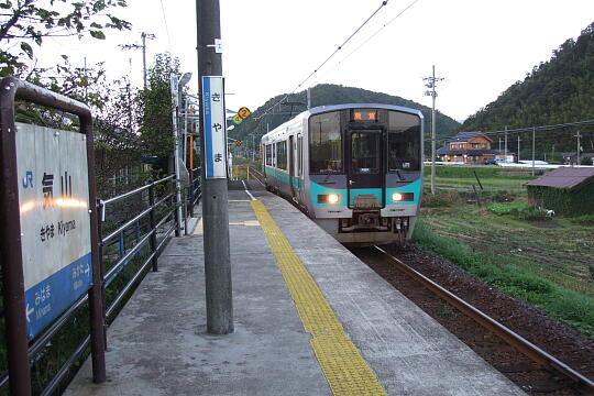 気山駅 の写真(86) 2006年10月09日